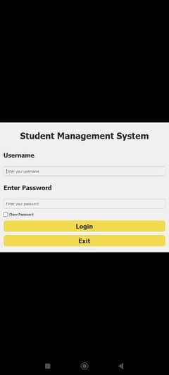 School Management System