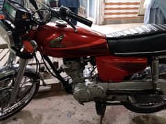 Honda 125 2011