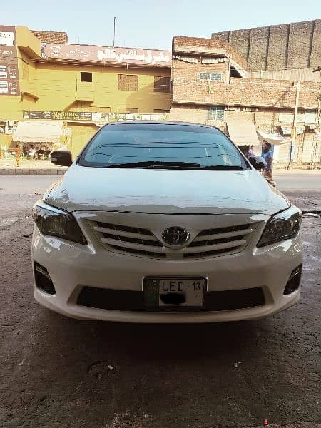 Toyota Corolla XLI 2013 0