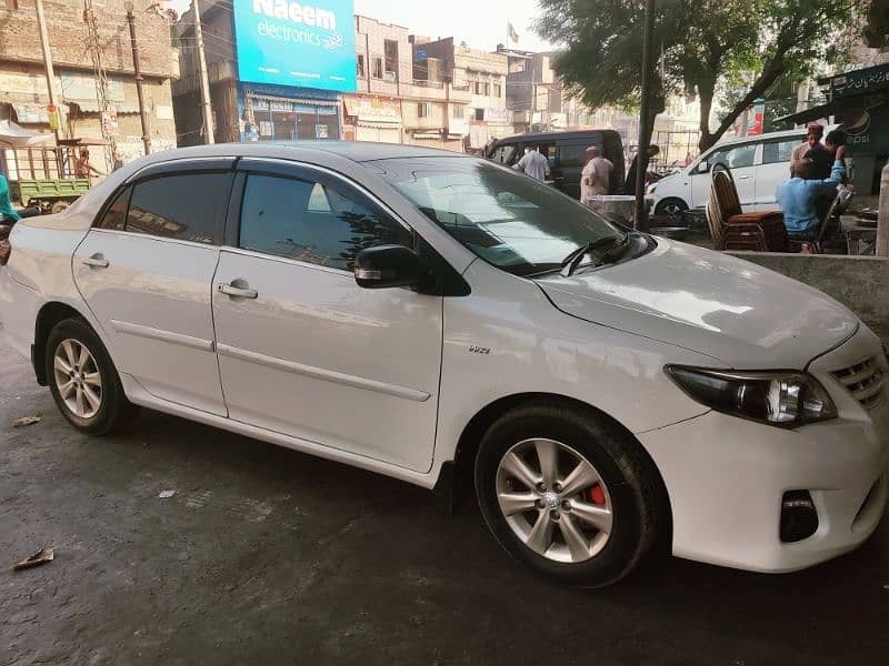 Toyota Corolla XLI 2013 4