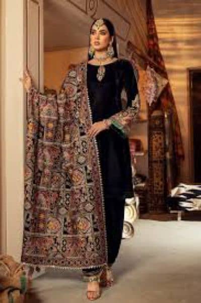 beautiful embroided shawl 4