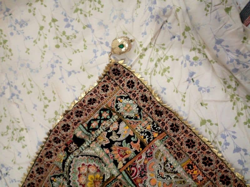 beautiful embroided shawl 7