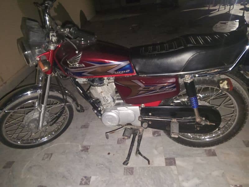 Honda 125 2