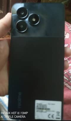 Realme C51 one month used 4 gb ram 64 gb storage with box and charger