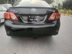 Toyota Corolla XLI 2009 0