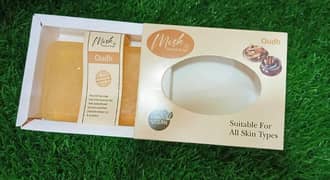 misk organic soap