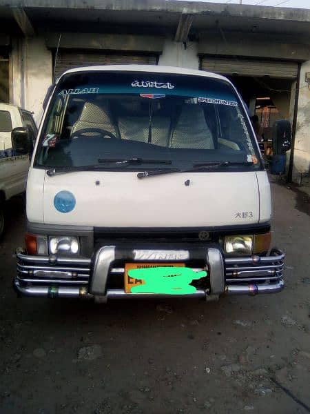 Toyota Hiace Sale 93 model kota 13 Engine 2800cc Patrol CNG duno chalo 2