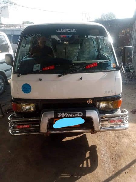 Toyota Hiace Sale 93 model kota 13 Engine 2800cc Patrol CNG duno chalo 3