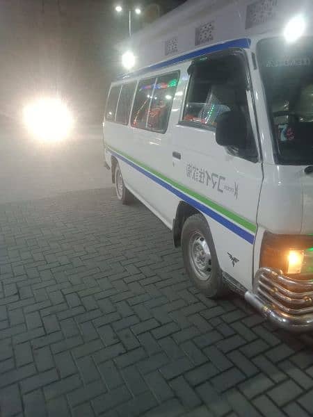 Toyota Hiace Sale 93 model kota 13 Engine 2800cc Patrol CNG duno chalo 4