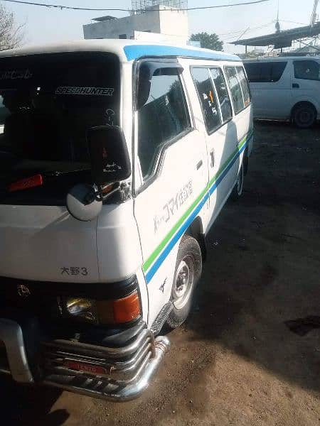 Toyota Hiace Sale 93 model kota 13 Engine 2800cc Patrol CNG duno chalo 5