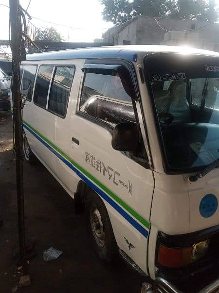 Toyota Hiace Sale 93 model kota 13 Engine 2800cc Patrol CNG duno chalo 6