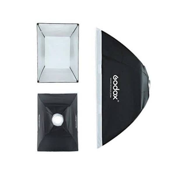 Godox Octa box 80 x 80 and Softbox 60 x 90 4