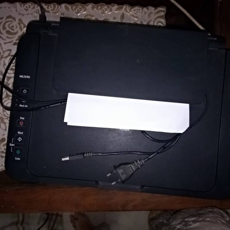 MG2570 printer+scanner 2