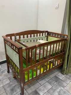 2 in 1 crib/cot for kids