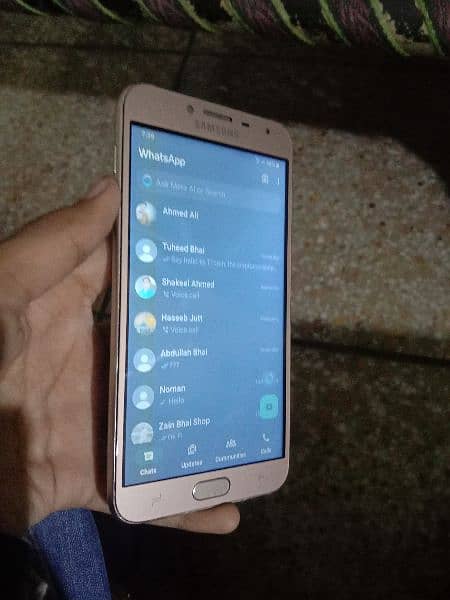 Samsung Galaxy j4 used like new 11