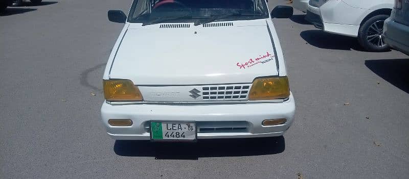 Suzuki Mehran VXR 2009 4