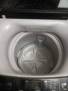 haier automatic washing machine