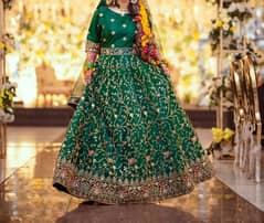 Bridal Mehndi Frock