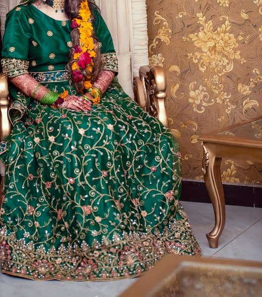 Bridal Mehndi Frock 2