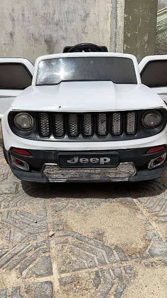 kids jeep automatic 7