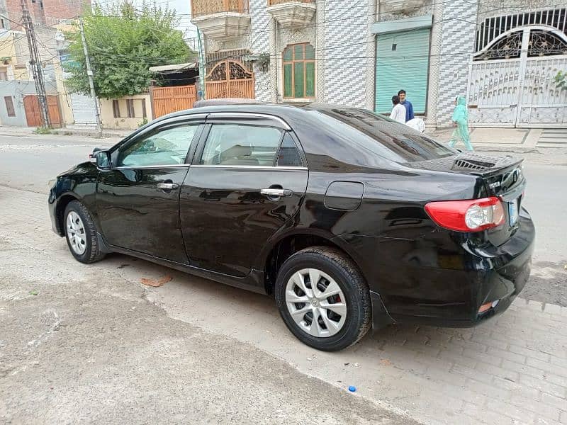 Toyota Corolla XLI 2011 1