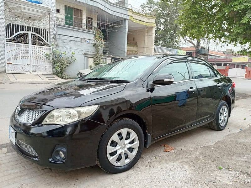 Toyota Corolla XLI 2011 3