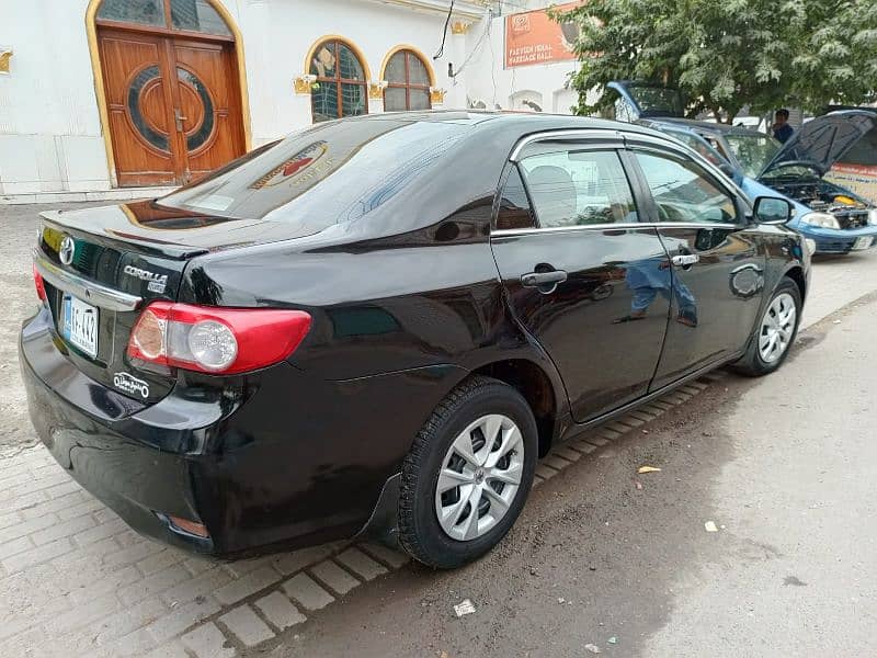 Toyota Corolla XLI 2011 4