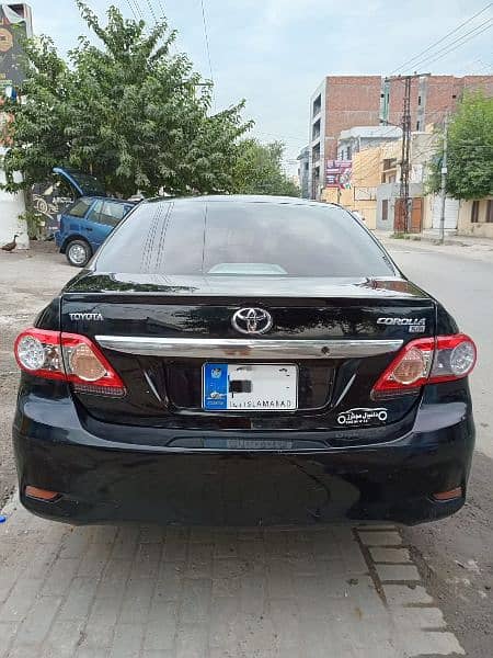 Toyota Corolla XLI 2011 5