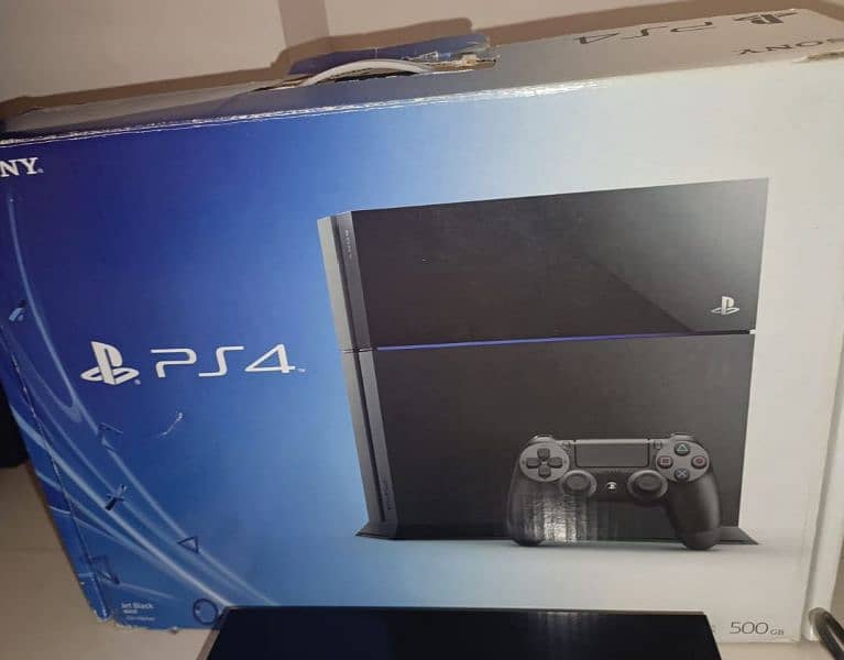 Ps4 Fat 1tb sealed With all accessories 1