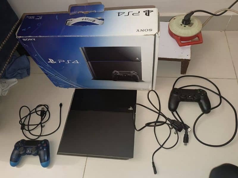 Ps4 Fat 1tb sealed With all accessories 2