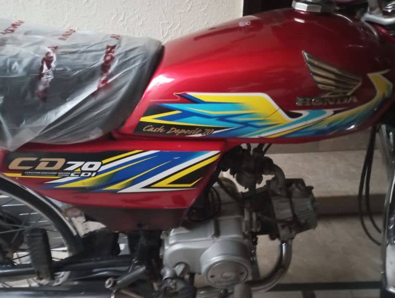 HONDA 70 CEL NO 3084548489 BRAND NEW BIKE 2021 4