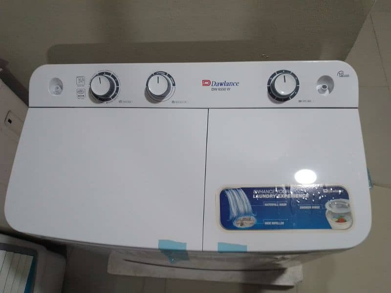 Dawlance washing machine 2