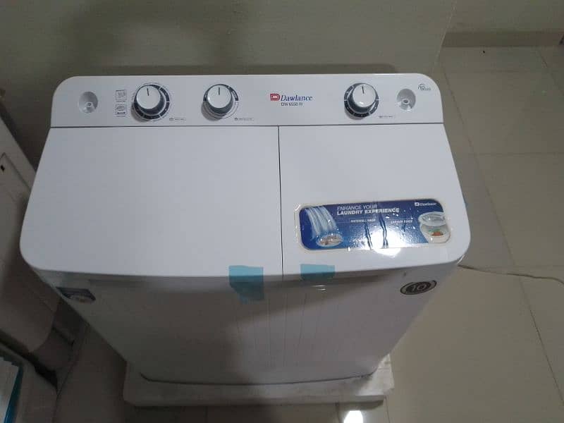 Dawlance washing machine 6