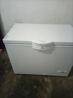 Dawlance company freezer