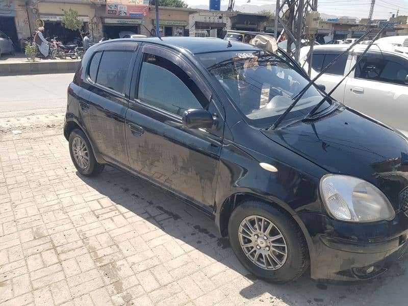 Toyota Vitz 2002 2