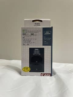 Caisi Dual Battery Charger for Sony a6400 0