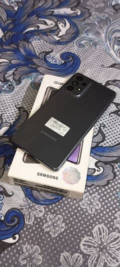 Samsung A74 8.256 5 g all box cabal original 10.10