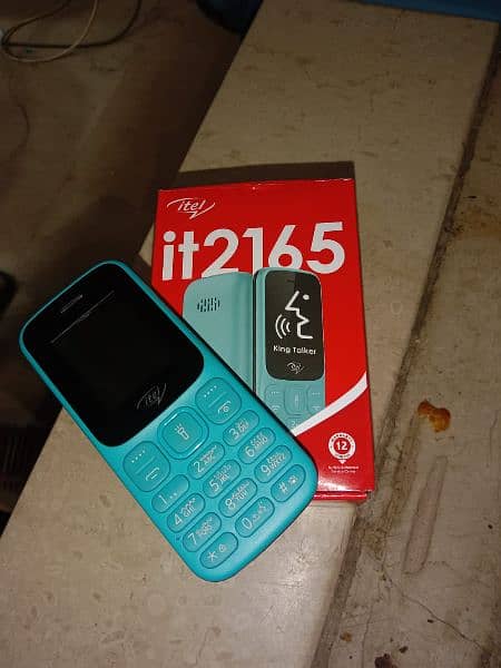 iTel mobile all ok 5 din use Kiya hua hai 1