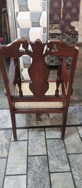 wood Furniture chairs for sale 1