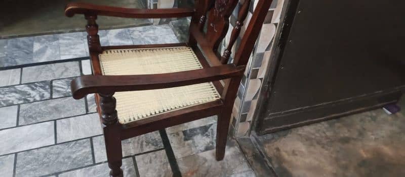 wood Furniture chairs for sale 2