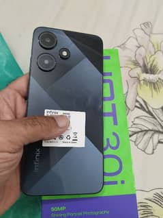 Infinix Hot 30i, 8/128, Full Warranty For Sale.