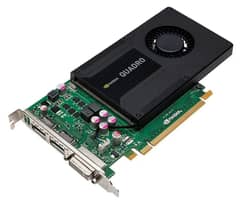 Nvidea quadro k2000 graphics card