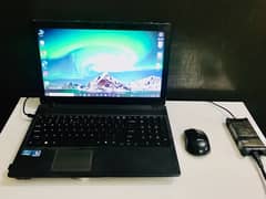 Acer Laptop core i3, 2nd generation, 4gb ram and 320 hard disk