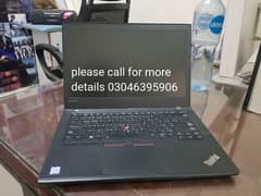 Laptop - Lenovo Thinkpad i7 - 7th Generation