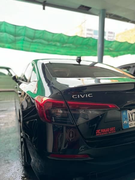 Honda Civic Oriel 2022 6