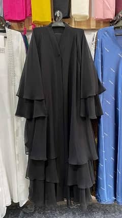 3 step abaya