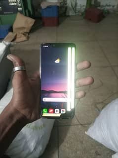 lg g8 thaiq 6 128 panel ma line chal ta sara ok ha