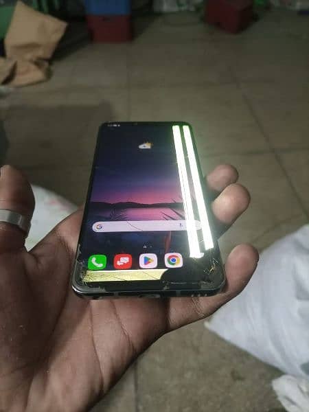 lg g8 thaiq 6 128 panel ma line chal ta sara ok ha 3