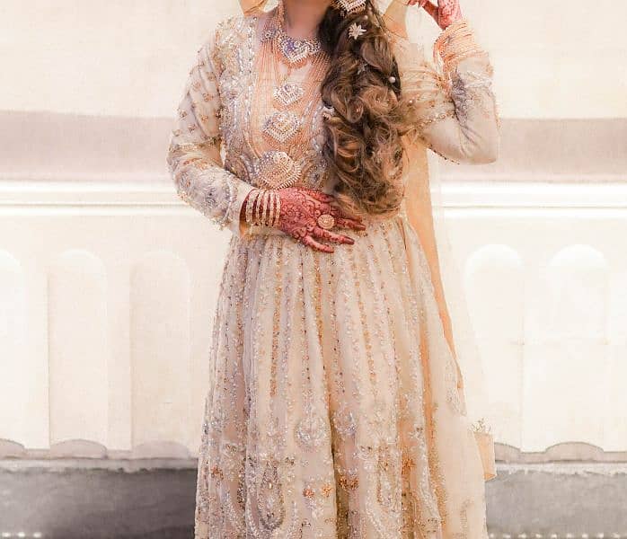 Engagement/ Nikkah Bridal Lehnga 1