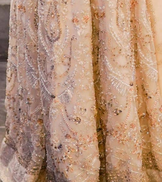 Engagement/ Nikkah Bridal Lehnga 2